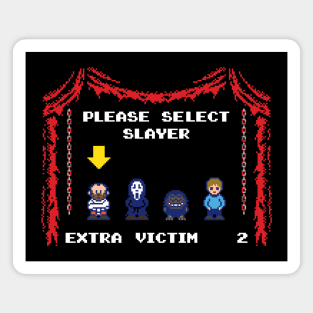 Super Horror Bros. 4 Magnet